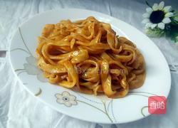 凉拌手擀面的做法图解8