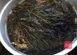 自制梅干菜的做法图解5