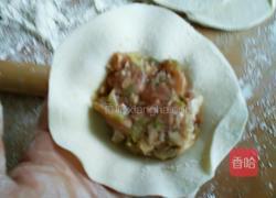 油烙肉馅小饼的做法图解8
