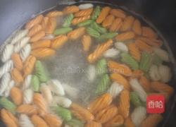蔬菜螺丝面的做法图解11