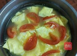 西红柿鸡蛋汤（甜的）的做法图解4