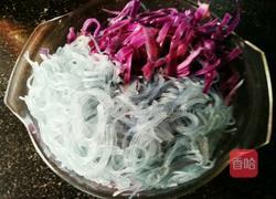 凉拌紫甘蓝的做法图解4