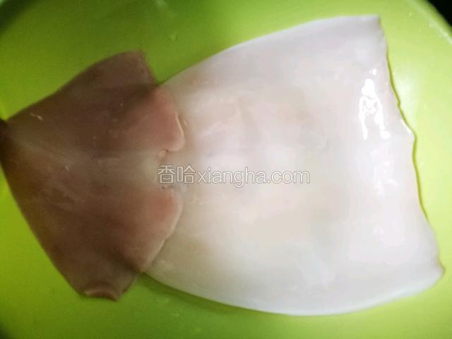 撕成这样就好啦