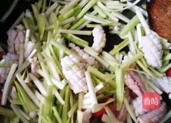 「Cathy边吃边营养」鱿鱼清炒蒜黄的做法图解14