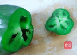 春意盎然 双椒炒杏鲍菇的做法图解3