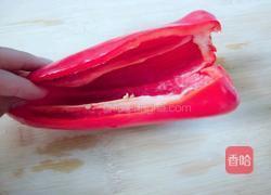 春意盎然 双椒炒杏鲍菇的做法图解8