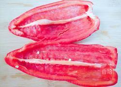 春意盎然 双椒炒杏鲍菇的做法图解9