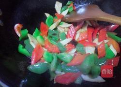 春意盎然 双椒炒杏鲍菇的做法图解19