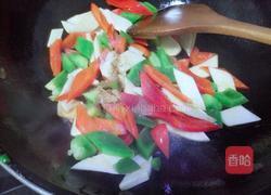 春意盎然 双椒炒杏鲍菇的做法图解18