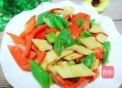 春意盎然 双椒炒杏鲍菇的做法图解20