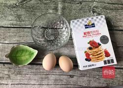 煎松饼的做法图解1