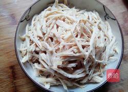 凉拌麻辣鸡丝的做法图解8