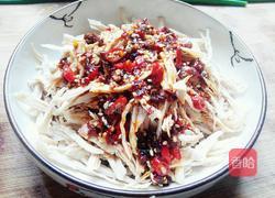 凉拌麻辣鸡丝的做法图解9