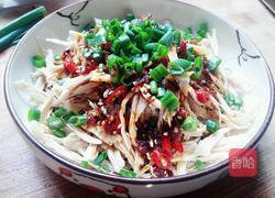 凉拌麻辣鸡丝的做法图解10