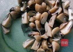 草菇炒肉的做法图解5