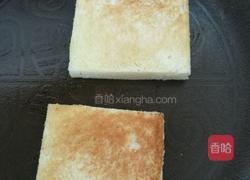 芝士蛋三明治的做法图解1