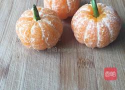 南瓜橘的做法图解3