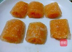 水晶西米卷的做法图解7