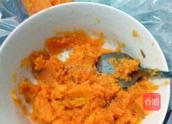 水晶西米卷的做法图解4