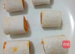 水晶西米卷的做法图解6