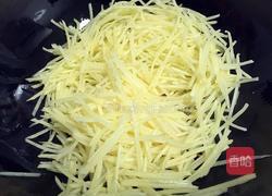 土豆丝炒韭菜的做法图解3