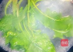 肉丸菠菜粉丝汤的做法图解6