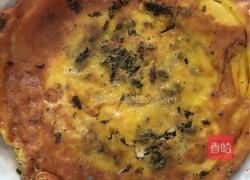 香椿煎土鸡蛋的做法图解5