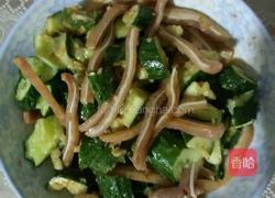 猪耳拌黄瓜的做法图解5