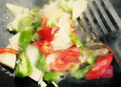 鲜笋滑鸡片的做法图解8