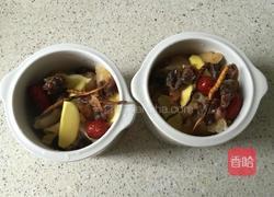 花胶虫草炖鸡汤的做法图解3