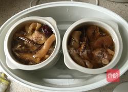 花胶虫草炖鸡汤的做法图解6