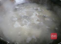 财鱼豆腐枸杞汤的做法图解6