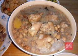 花生猪蹄汤的做法图解5