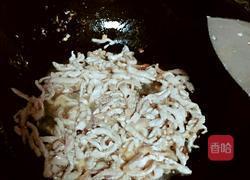 蒜苔肉丝的做法图解3