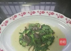 香菇青菜的做法图解7