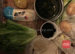 麻辣拌的做法图解1