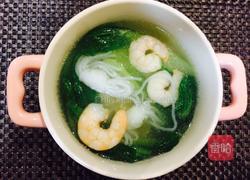 虾仁魔芋结汤的做法图解10