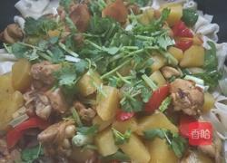 新疆大盘鸡烩面的做法图解14