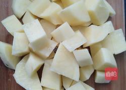 新疆大盘鸡烩面的做法图解3