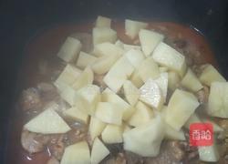 新疆大盘鸡烩面的做法图解9