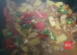 新疆大盘鸡烩面的做法图解10