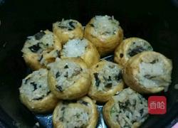 糯米酿豆腐的做法图解8