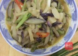 青椒茄丝的做法图解10