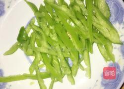 青椒茄丝的做法图解2