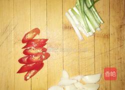 青椒茄丝的做法图解3