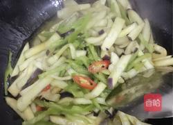 青椒茄丝的做法图解8