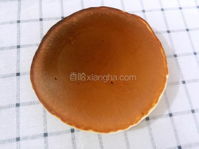 再拿一个饼盖上即可。