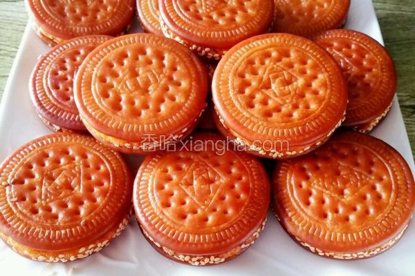 南瓜饼