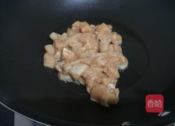 菠萝鸡丁的做法图解8
