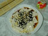 杏仁芝麻拌豆腐